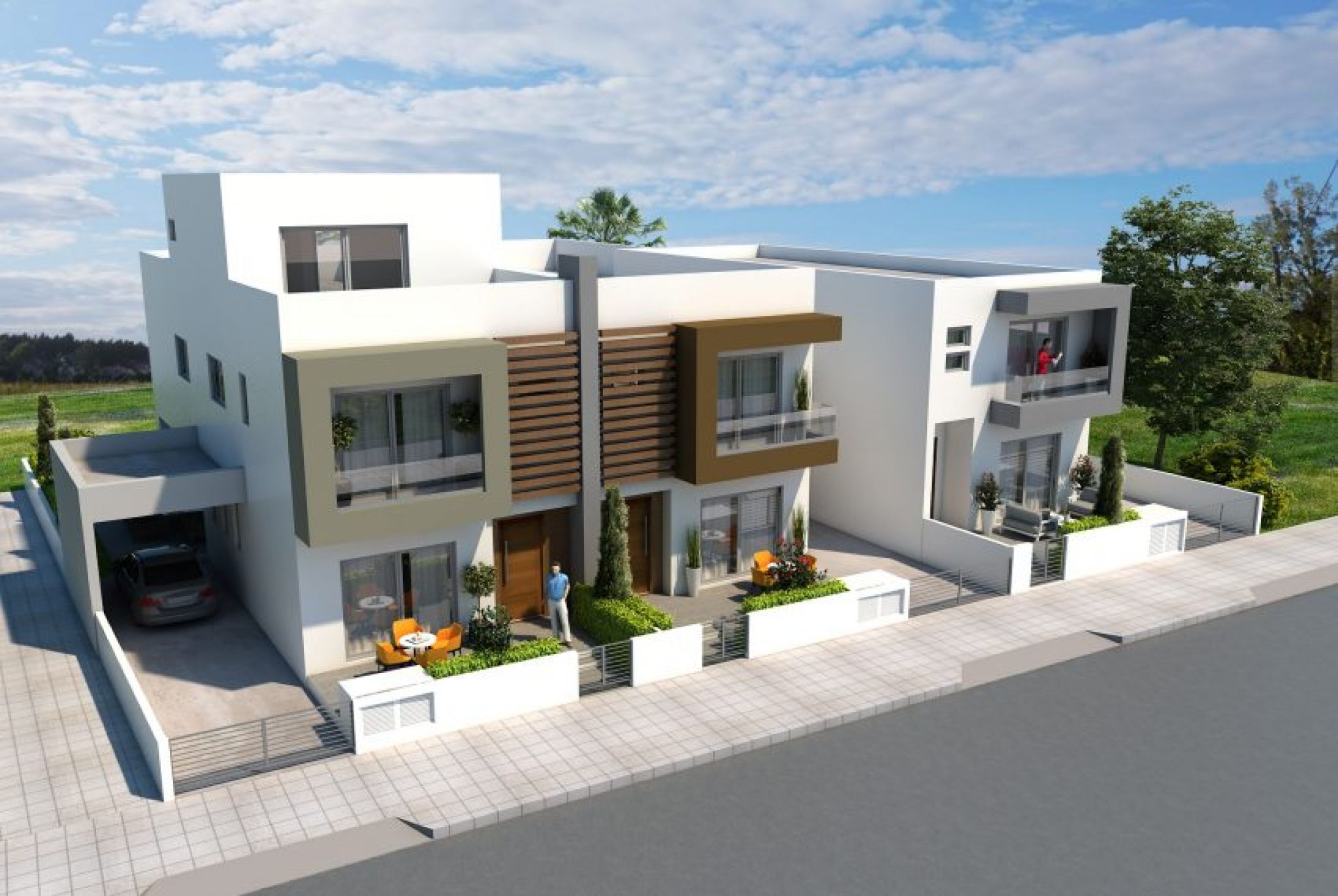 Archived - Modern Design 4 bedroom Semi Detached House - EUR 280.000